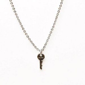 The Giving Key Mini Key Necklace